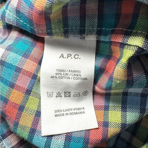 A.P.C. Liady‎ Dress Sz 34 NWT - Picture 12 of 12